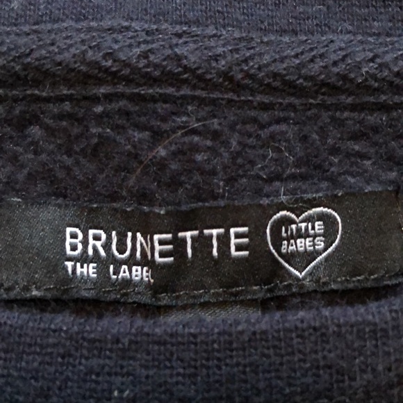 BLONDE cotton fleece kids 10-12 - Picture 2 of 2